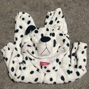 M&M Scrubs Dalmatian Infant Costume